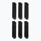 Socken Jordan Everyday Cushioned Crew 6 pairs black/white