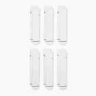 Socken Jordan Everyday Cushioned Crew 6 pairs white/black