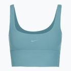 Sport-BH Nike Zenvy Rib Light Support smokey blue/white