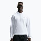 Herrenpullover Nike Club Pullover Hoodie white/white/black