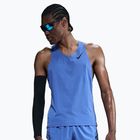 Herren Nike AeroSwift Dri-Fit ADV Laufshirt Komet blau / schwarz
