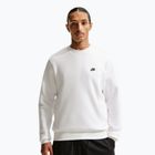 Herrenpullover Nike Club Fleece Crew white/black