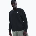 Herren-Sweatshirt Nike Club Fleece Crew black/white