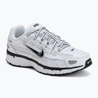 Herren Schuhe Nike P-6000 white/metallic silver/black/black