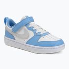 Kinderschuhe Nike Court Borough Low Recraft summit white/cobalt pulse/vast grey