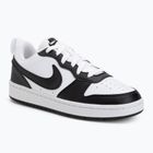 Kinder-Sneaker Nike Court Borough Low Recraft white/black