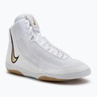 Nike Inflict 4 Ringerschuh weiß/metallic gold/photon dust/schwarz