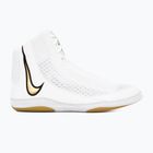 Nike Inflict 4 Ringerschuh weiß/metallic gold/photon dust/schwarz