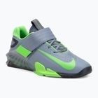 Nike Savaleos aschfahl schiefer/grün streik/anthrazit Gewichtheben Schuhe
