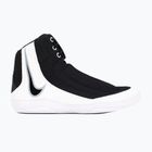 Nike Inflict 4 schwarz/weiß/wolfgrau Ringerschuh