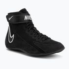 Kinder-Ringerschuhe Nike Speedsweep VIII GS Black/White/Black/Wolf Grey
