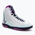 Nike Inflict 4 Ringerschuh weiß/hyper violett/gletscherblau/obsidian