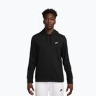 Herren-Hoodie Nike Sportswear Club Knit Pullover Hoodie black/black/white