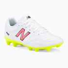 Kinder Fußballschuhe New Balance 442's Academy V2 FG weiß/grün