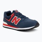 Sneaker New Balance Classic 574's V1 navy/red/white
