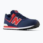 Sneaker New Balance Classic 574's V1 navy/red/white