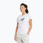 Damen New Balance Jersey Logo weiß