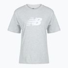 Shirt Damen New Balance Schuhe Sport Jersey Relaxed Logo reflection/white/light arctic grey