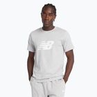 Herren New Balance Grafik V Flying sportlich grau t-shirt