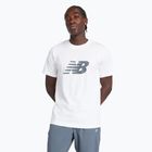 Herren New Balance Grafik V Flying T-shirt weiß