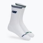 Socken New Balance Running Stripe Midcalf 2 Paar white