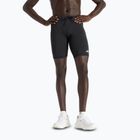 Herren New Balance Sleek Pocket Half Tight 9" Laufshorts schwarz