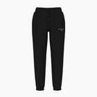 Damen New Balance Reimagined Fleece Jogger Hose schwarz