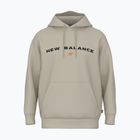 New Balance Herren Reimagine Fleece Hraphic Hoody Timberwolff Sweatshirt