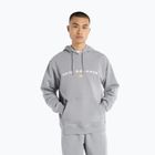 Herren New Balance Reimagine Fleece Hraphic Hoody slategrau Sweatshirt