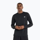 Longsleeve Herren New Balance Schuhe Sport black/white