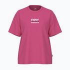 Damen New Balance Sport Entspanntes Grafik-Dragonbe-T-Shirt
