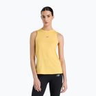 Damen New Balance Jacquard Slim Tank Laufshirt clementine