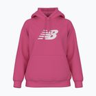 Damen New Balance Fleece Hoodie dragonbe