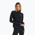 Women's New Balance Harmony Half Zip Laufshirt schwarz