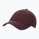 Frauen New Balance 6 Panel Linear Logo fadedplu Baseballkappe