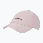 Damen New Balance 6 Panel Linear Logo Kappe Rosenzucker