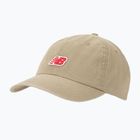 Neue Balance 6 Panel Patch Logo Baseballmütze stonewar