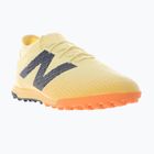 Neue Balance Tekela Magique V4+ TF Fußballschuhe beige