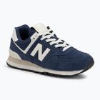 Schuhe New Balance 574's V2 indigo