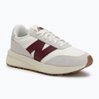 New Balance U370V1 klassische karminrote Schuhe