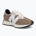 New Balance 327's V1 Pilz/Weiß Schuhe