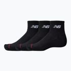 New Balance Everyday Ankle Socken 3 Paar schwarz