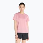 Damen New Balance Essentials rosa Taffy Laufshirt