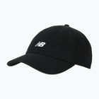 Frauen New Balance 6 Panel Klasse schwarz Baseballkappe