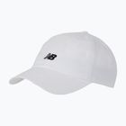 Frauen New Balance 6 Panel Klasse weiß Baseballkappe