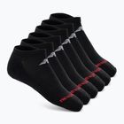 Socken New Balance Schuhe Everyday No Show 6 Paar black/white