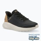 Herrenschuhe SKECHERS Bobs Squad Chaos Heel Preferred schwarz