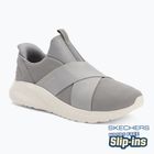 Schuhe Damen SKECHERS Bobs Squad Chaos Your Moment gray