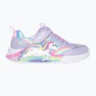SKECHERS S-Lights Unicorn Chaser lavendel/multi Kinderschuhe