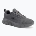 Herrenschuhe SKECHERS Bobs B Flex Chill Edge dark grey